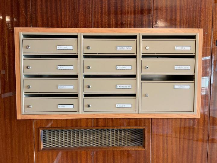 Boites aux lettres Île-de-France