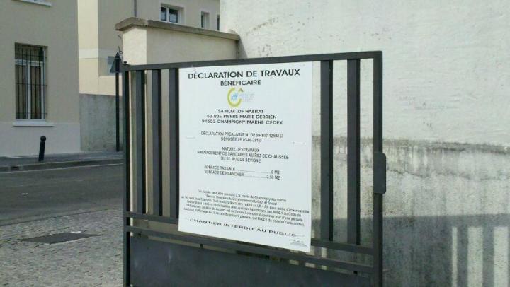 Signalétique Île-de-France