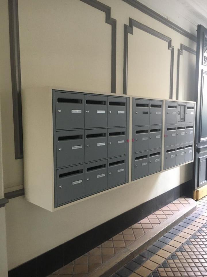 Boites aux lettres Île-de-France