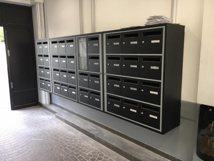 Boites aux lettres Île-de-France