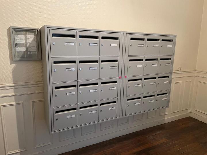 Boites aux lettres Île-de-France