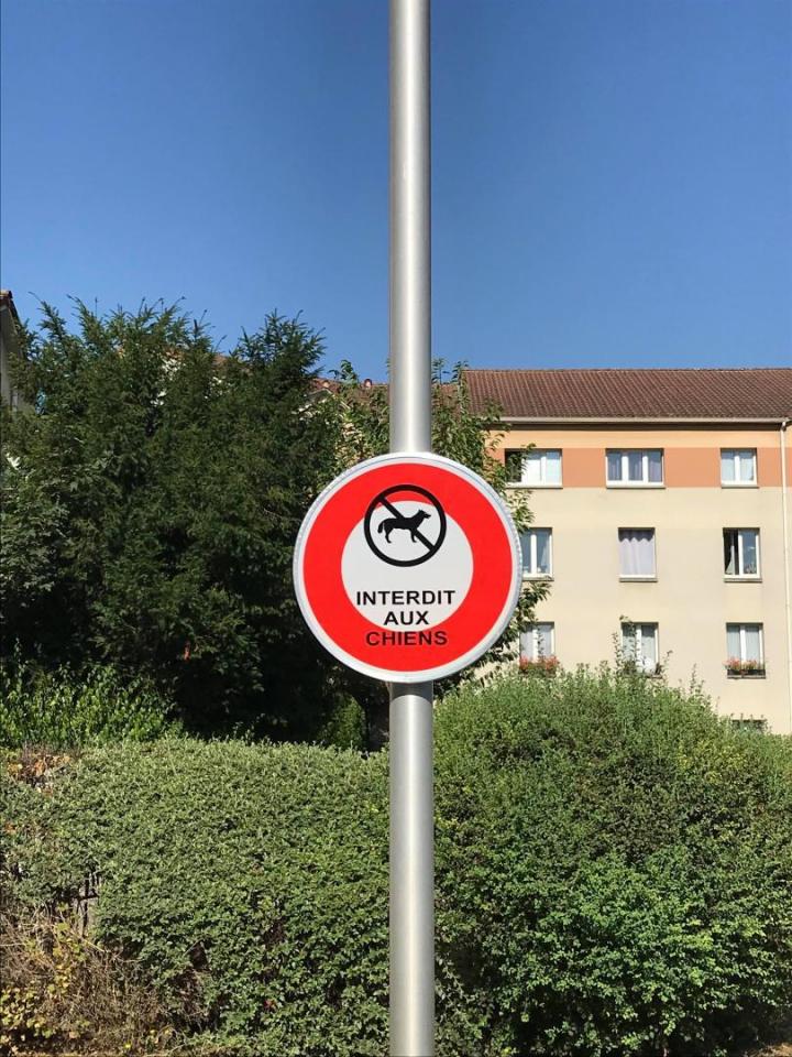 Signalétique Île-de-France