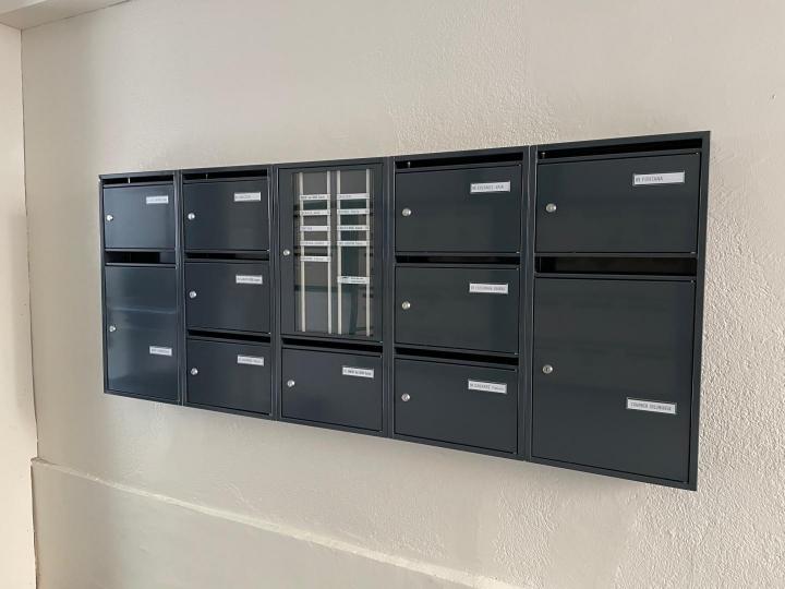 Boites aux lettres Île-de-France