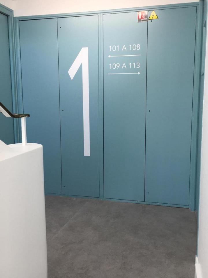 Signalétique Île-de-France