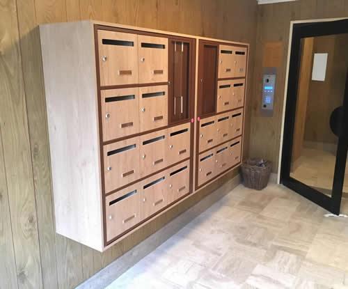 Boites aux lettres Île-de-France