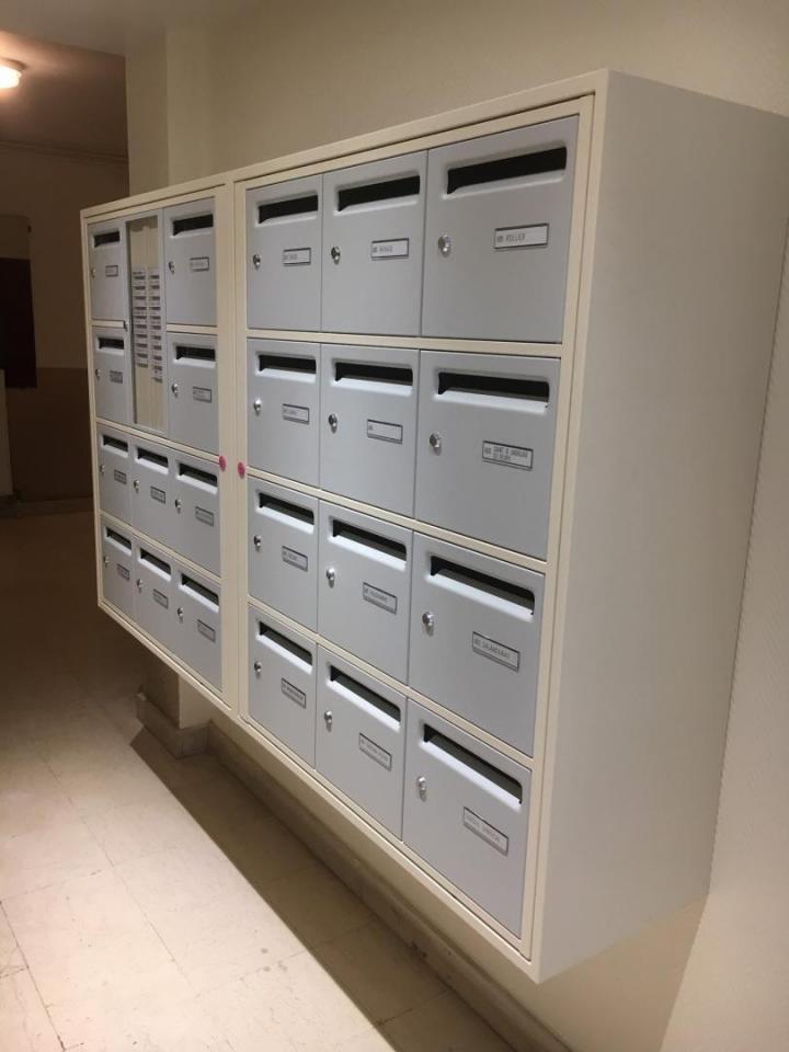 Boites aux lettres Île-de-France