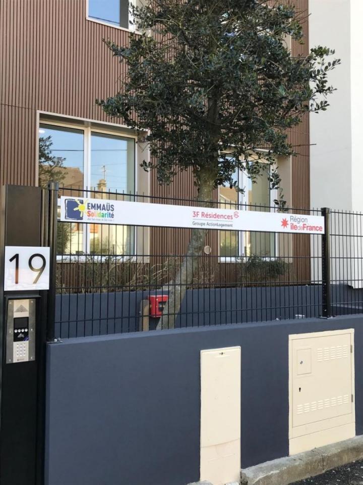 Signalétique Île-de-France