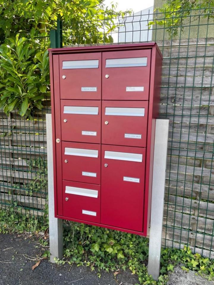 Boites aux lettres Île-de-France