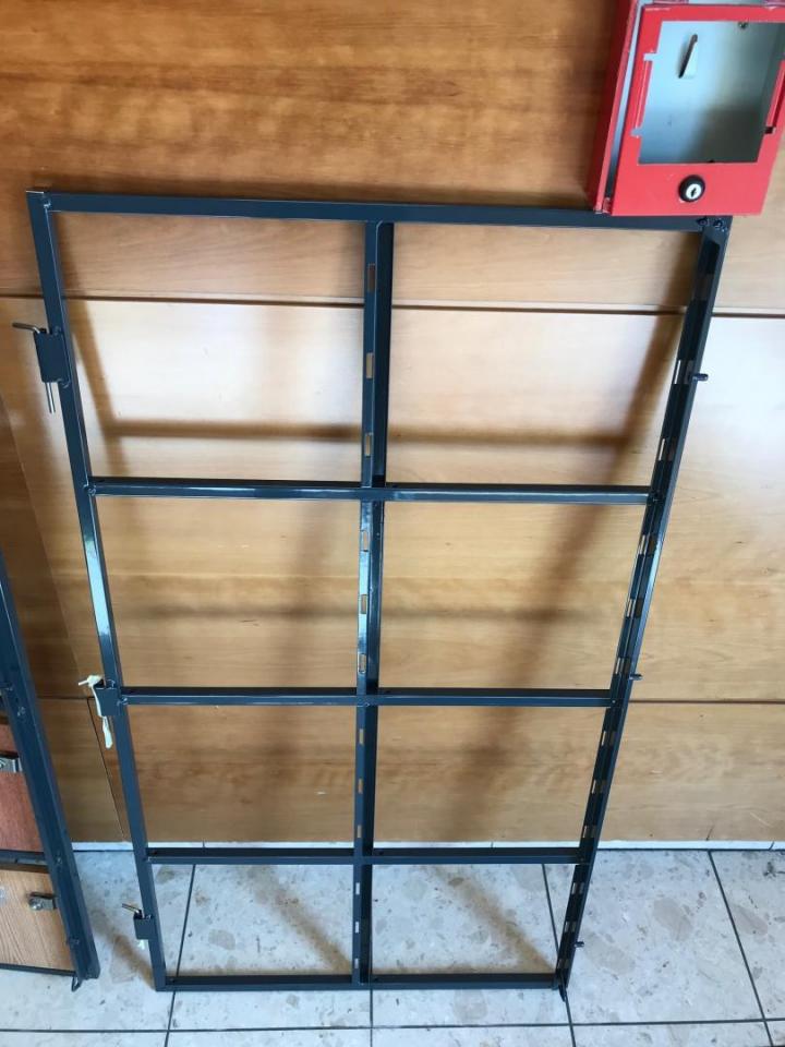 Remplacement porte collective / portillon individuel vandalisés Île-de-France