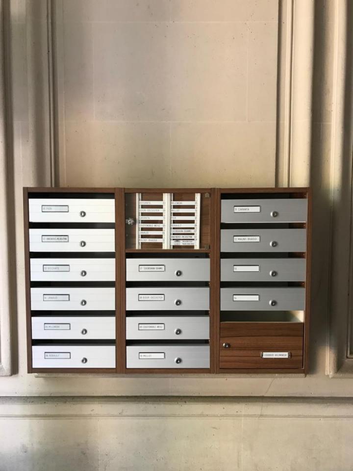 Boites aux lettres Île-de-France