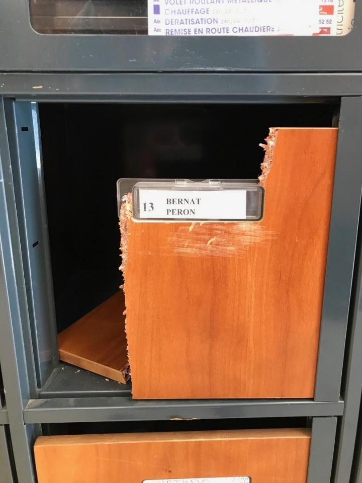 Remplacement porte collective / portillon individuel vandalisés Île-de-France