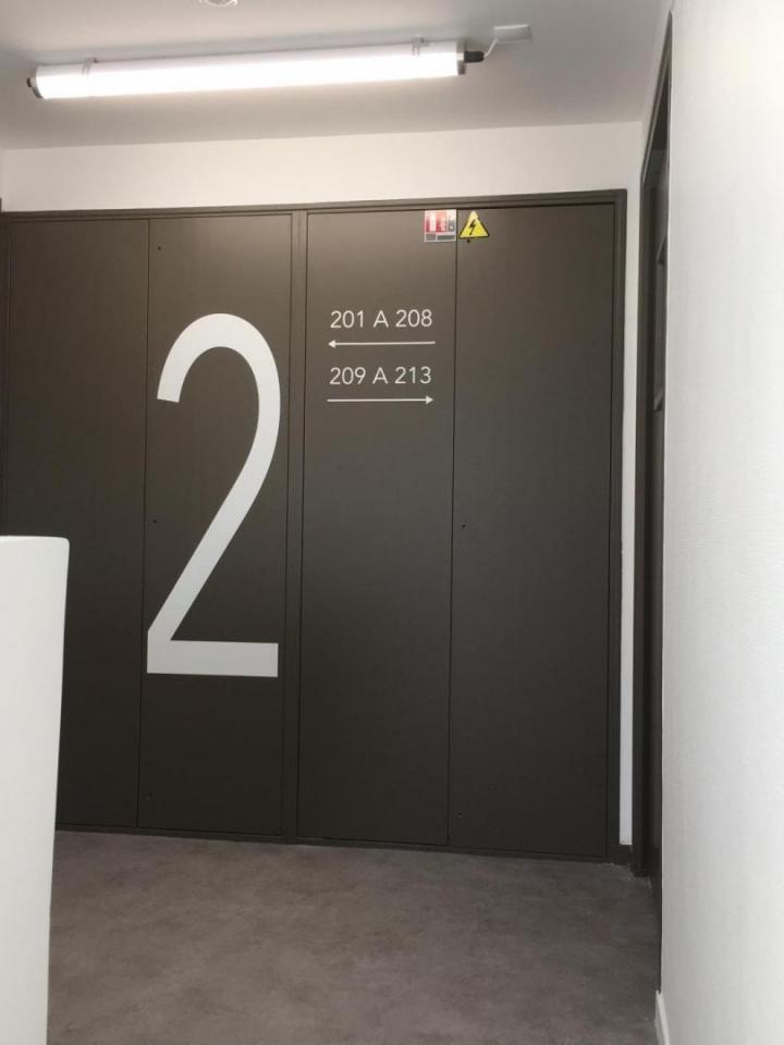 Signalétique Île-de-France