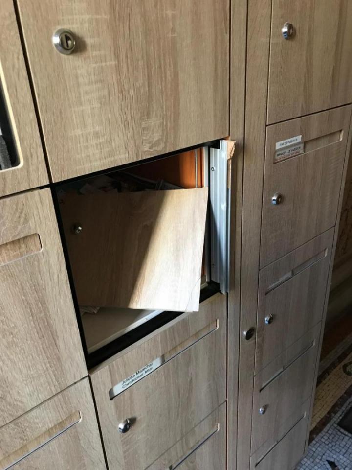 Changement portillon BAL Île-de-France