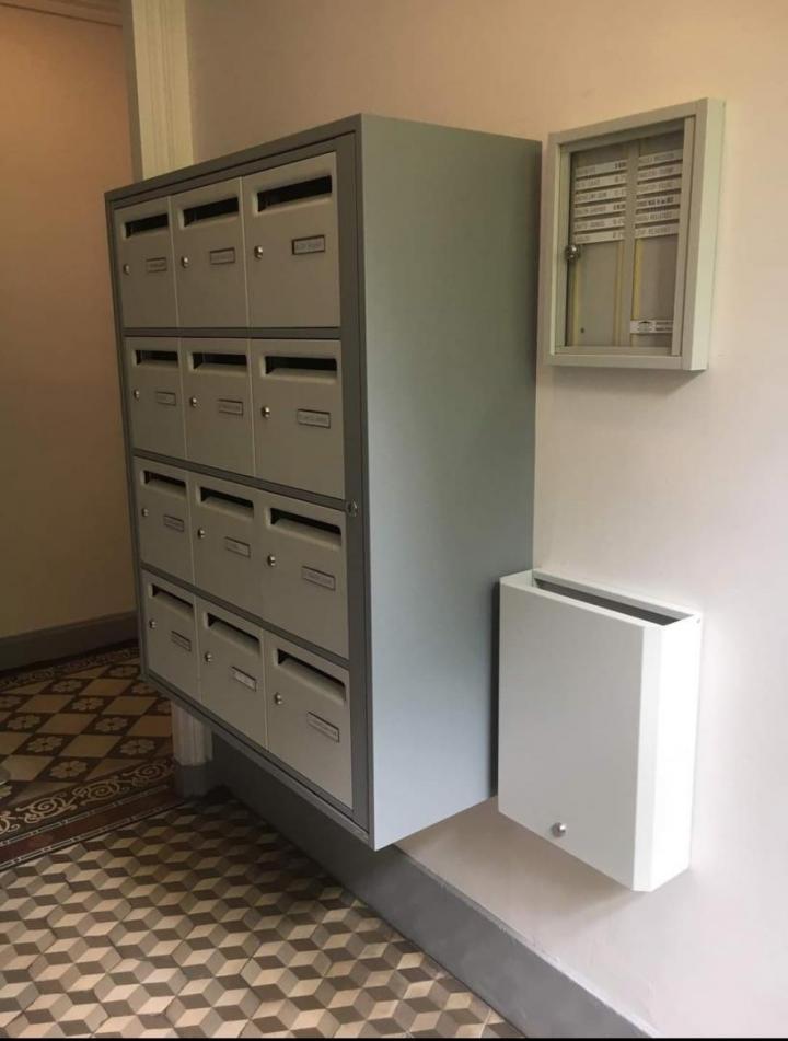 Tableau d'affichage Île-de-France