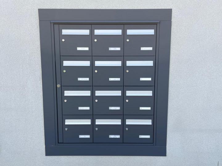 Boites aux lettres Île-de-France