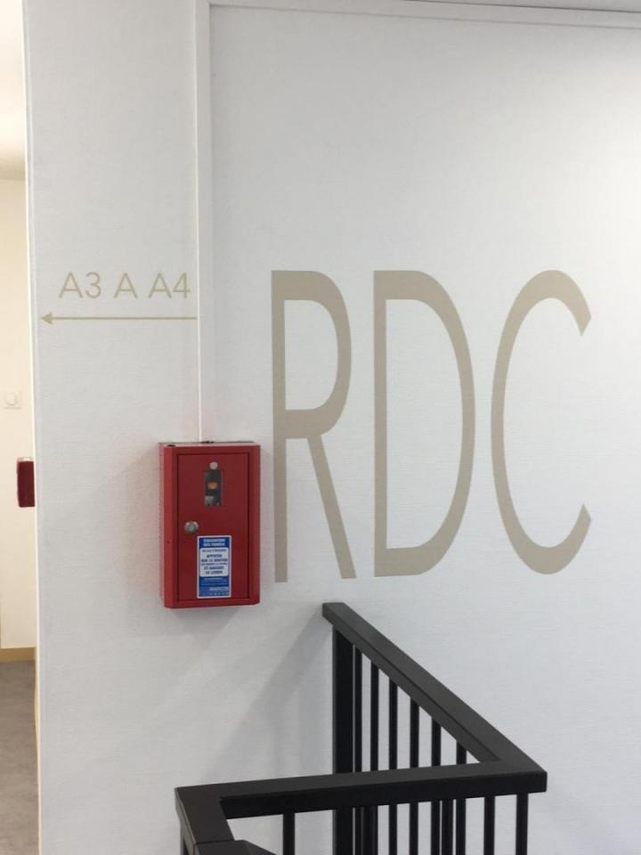 Signalétique Île-de-France