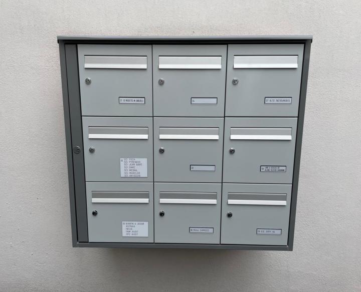 Boites aux lettres Île-de-France